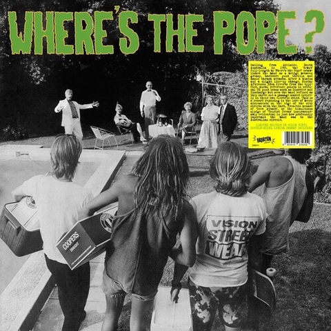 Where's the Pope - Sunday Afternoon BBQs