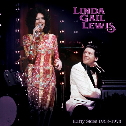 Linda Gail Lewis - Early Sides 1963-1973 (Gatefold LP Jacket)