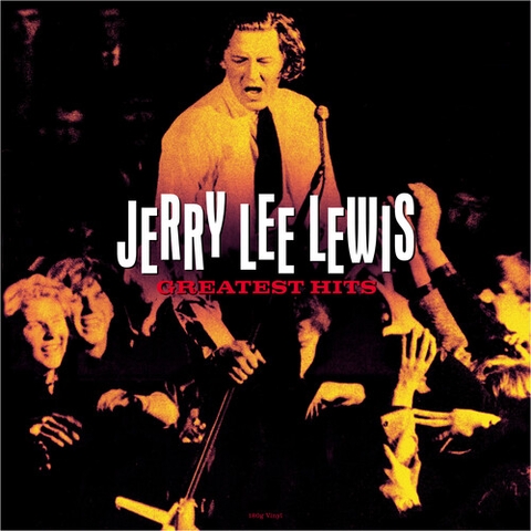 Jerry Lee Lewis - Greatest Hits - 180gm Vinyl [Import] (180 Gram Vinyl, United Kingdom - Import)