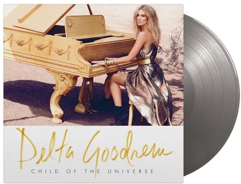 Delta Goodrem - Child Of The Universe (Colored Vinyl, Silver, Limited Edition, 180 Gram Vinyl)