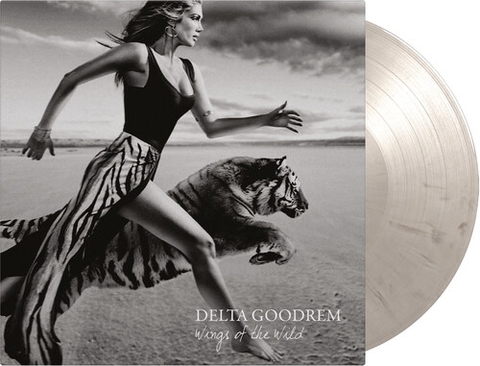 Delta Goodrem - Wings Of The Wild (Colored Vinyl, White, Black, 180 Gram Vinyl, Limited Edition)