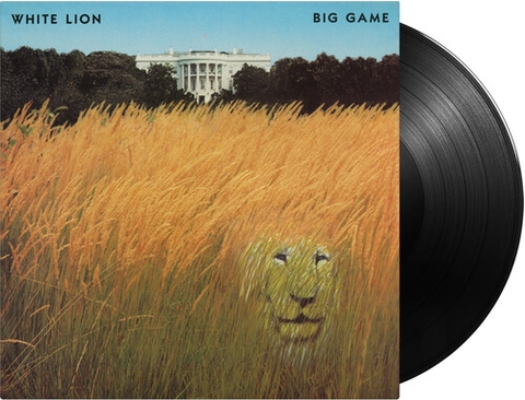 White Lion - Big Game - 180-Gram Black Vinyl [Import] (180 Gram Vinyl, Black, Holland - Import)