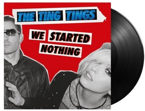 The Ting Tings - We Started Nothing - 180-Gram Black Vinyl [Import] (180 Gram Vinyl, Black, Holland - Import)