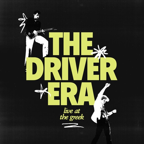 The Driver Era - Live at the Greek (With Book)