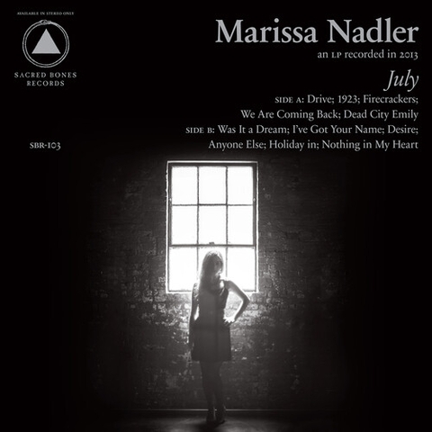 Marissa Nadler - July (10th Anniversary Edition) (Colored Vinyl, Silver, Anniversary Edition)