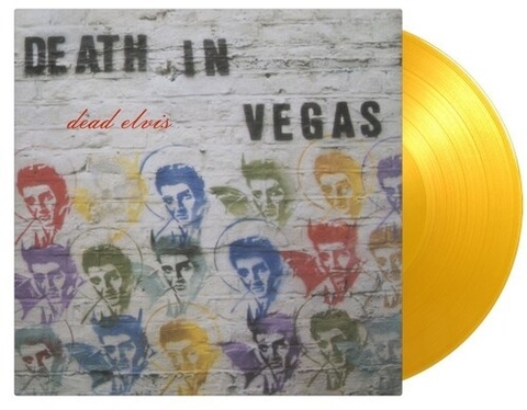 Death in Vegas - Dead Elvis - Limited 180-Gram Translucent Yellow Colored Vinyl [Import] (Limited Edition, 180 Gram Vinyl, Colored Vinyl, Yellow, Holland - Import)