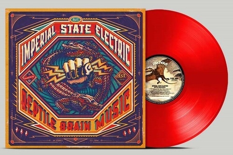 Imperial State Electric - Reptile Brain Music - Red (Colored Vinyl, Red)