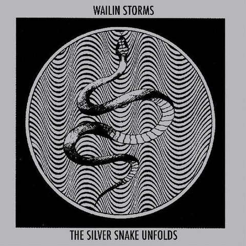 WAILIN STORMS - The Silver Snake Unfolds (Colored Vinyl, Blue, Black)