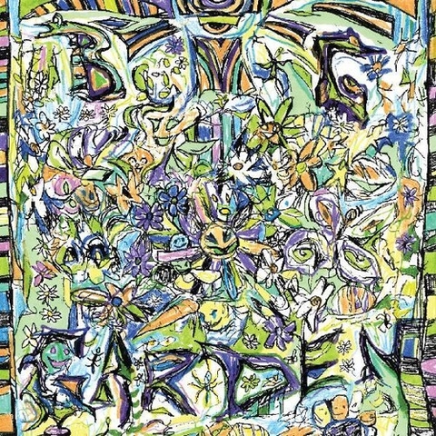 BIG GARDEN - To The Rind (Colored Vinyl, Poster)