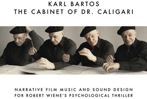 Karl Bartos - The Cabinet Of Dr. Caligari (Limited Edition, With DVD)