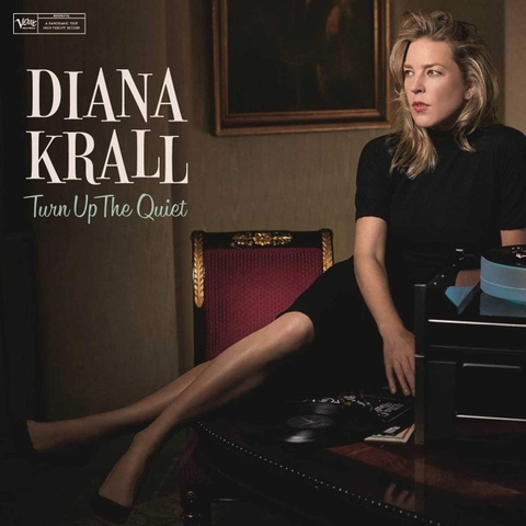 DIANA KRALL - TURN UP THE QUIET (2LP)