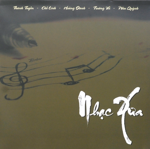 Nhạc Xưa ( Nhiều ca sĩ Bolero)