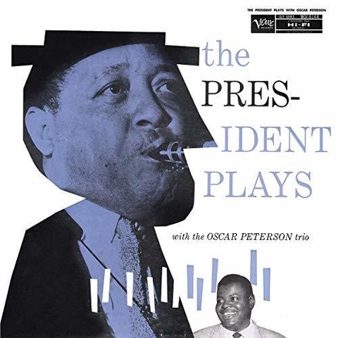 Đĩa than The President Plays With The Oscar Peterson Trio