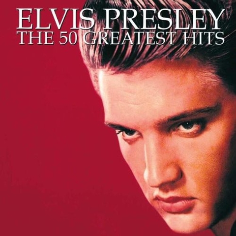 Elvis Presley -50 Greatest Hits (Holland - Import, 3 LP )