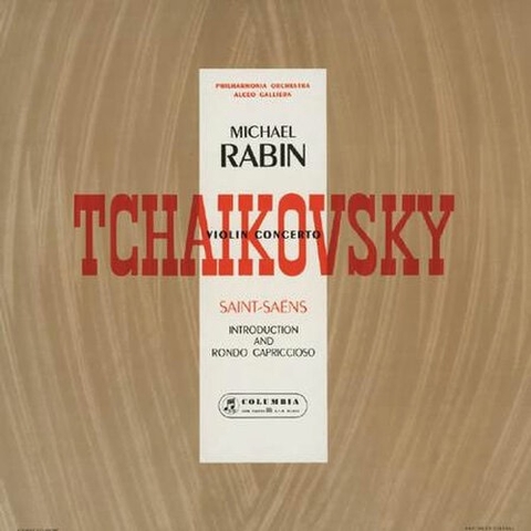 Michael Rabin Tchaikovsky Violin Concerto, Etc. 180g