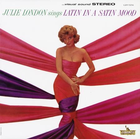 JULIE LONDON - Latin In A Satin Mood 45RPM