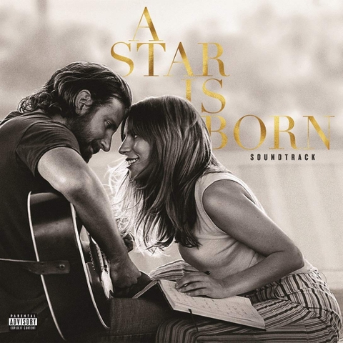 vinyl Lady Gaga, Bradley Cooper – A Star Is Born Soundtrack (2LP)