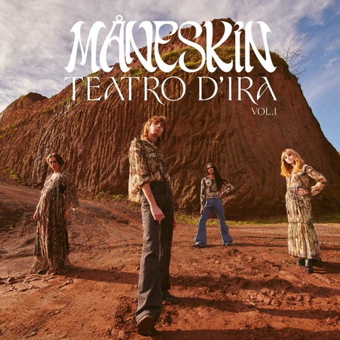 Måneskin – Teatro D'Ira - Vol.I (Orange Transparent)