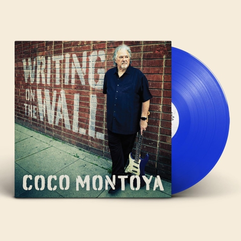 Coco Montoya - Writing On The Wall  (Limited Edition Translucent Blue Vinyl)