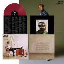 vinyl ARLO PARKS - COLLAPSED IN SUNBEAMS (DEEP RED VINYL)