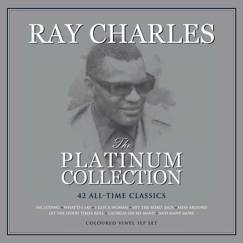 vinyl RAY CHARLES - PLATINUM COLLECTION (3 lp , WHITE VINYL)