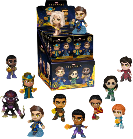 FUNKO MYSTERY MINI: Eternals (One Mini Per Purchase) (Vinyl Figure, Blind Packaging)