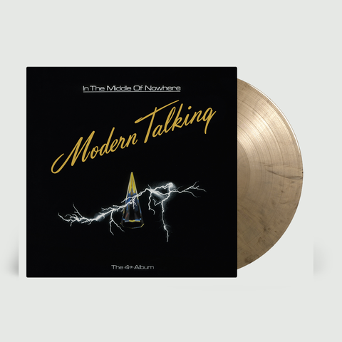 Đĩa than Modern Talking – In The Middle Of Nowhere - The 4th Album