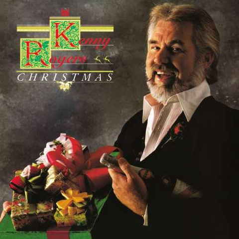 Đĩa LP Kenny Rogers - Christmas