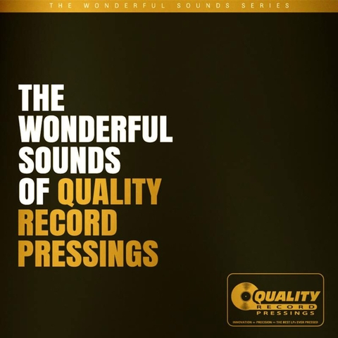 The Wonderful Sounds of Quality Record Pressings Hybrid Stereo 2SACD