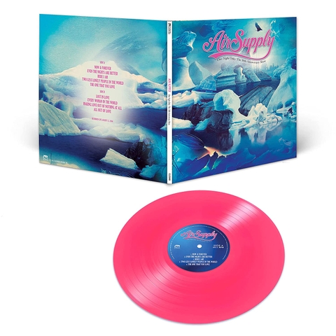 Air Supply - One Night Only The 30th Anniversary Show (Pink Vinyl)