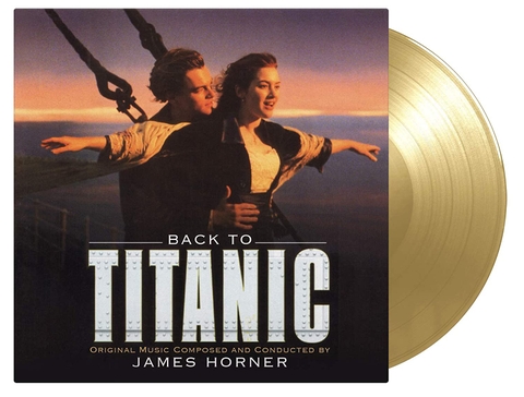 JAMES HORNER - BACK TO TITANIC OST