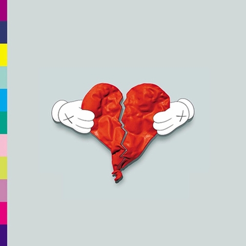 KANYE  WEST - 808S & HEARTBREAK