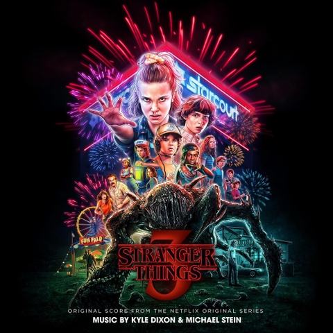 Kyle Dixon & Michael Stein – Stranger Things 3 (Original Score From The Netflix Original Series)