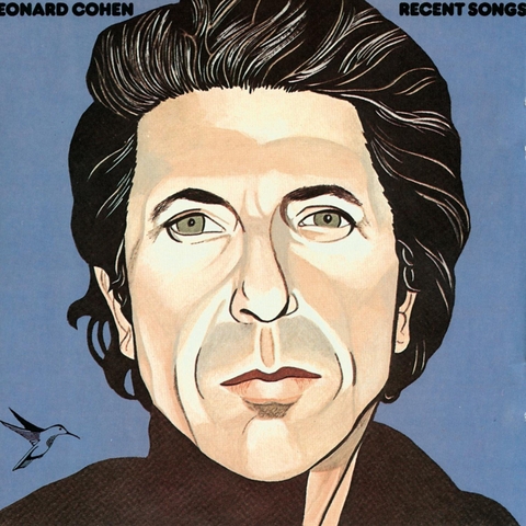 đĩa than Leonard Cohen – Recent Songs