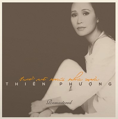 đĩa than THIÊN PHƯỢNG - TRỞ VỀ MÁI NHÀ XƯA