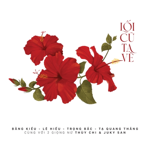 Đĩa CD Lối cũ ta về ( Nhiều ca sĩ )