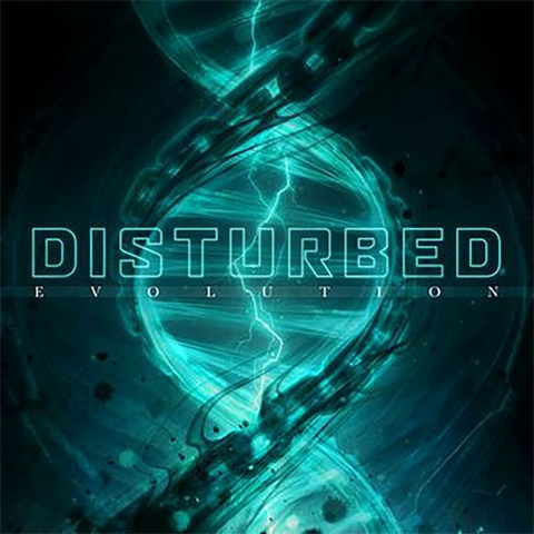 Đĩa LP Disturbed - Evolution