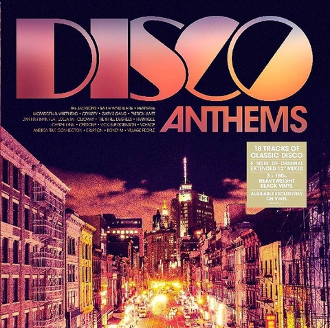 Various Artists -  Disco Anthems ( 3xLP )