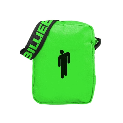 BILLIE EILISH CROSSBODY BAG - BAD GUY GREEN CROSSBODY BAG ROCKSAX