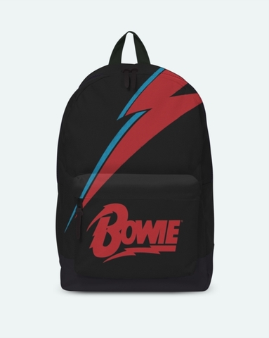 DAVID BOWIE BACKPACK - LIGHTNING BLACK (ROCKSAX)