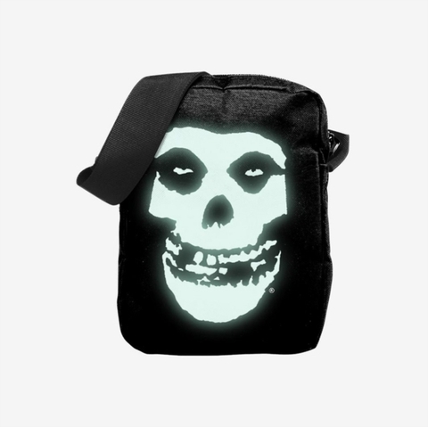 MISFITS CROSSBODY BAG - FIEND 'GLOW IN THE DARK' (ROCKSAX)