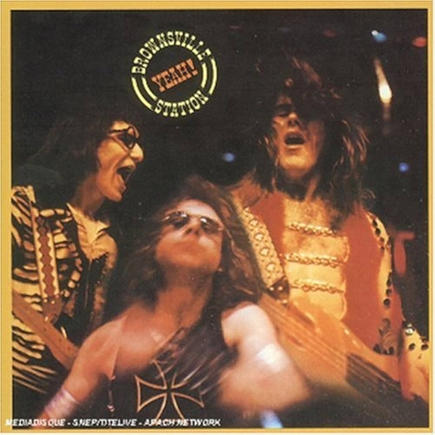 Brownsville Station - Yeah!  (Limited Edition Metallic Gold Vinyl)