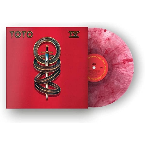 vinyl TOTO - IV (BLOODSHOT RED VINYL) (RSD ESSENTIAL)