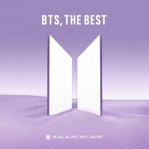 ĐĨA CD BTS - BTS, THE BEST
