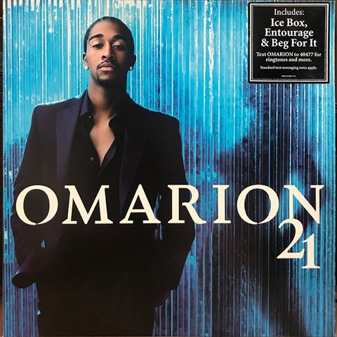 Omarion ‎– 21 (2xLP)
