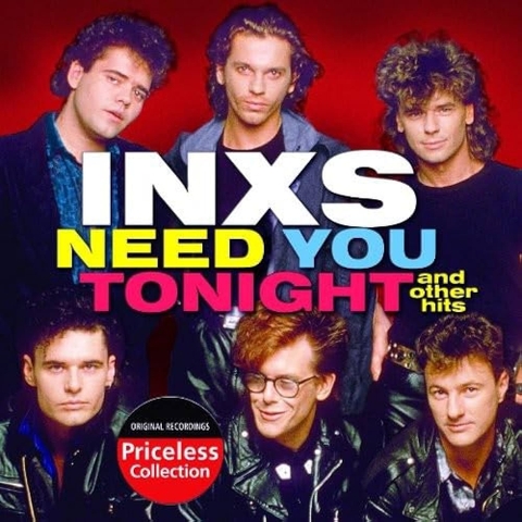 CD INXS - NEED YOU TONIGHT & OTHER HITS