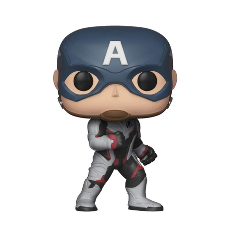 FUNKO POP! MARVEL: Avengers Endgame - Captain America (Vinyl Figure)