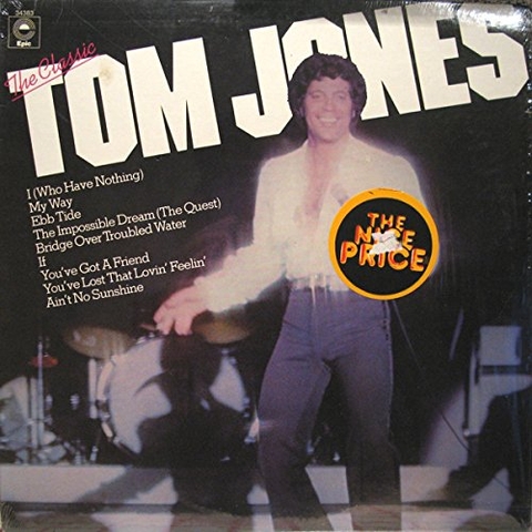 Tom Jones - The Classic (LP, Comp)