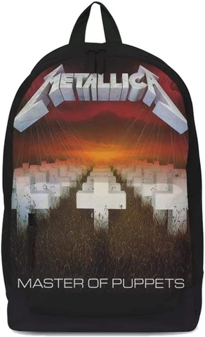 METALLICA BACKPACK - MASTER OF PUPPETS (ROCKSAX)