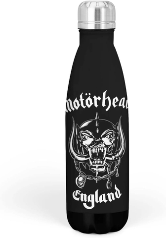MOTORHEAD BOTTLE - MOTORHEAD ENGLAND (ROCKSAX)